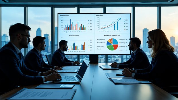 Management Reporting services by Accdvisor
